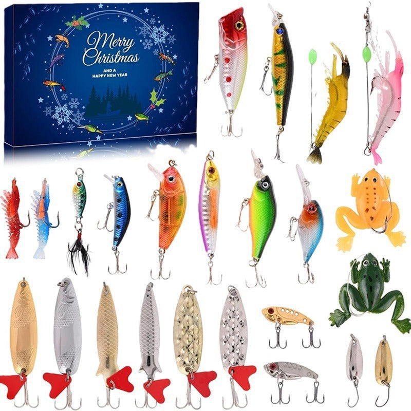 Fishing Themed Advent Calendar Blind Box