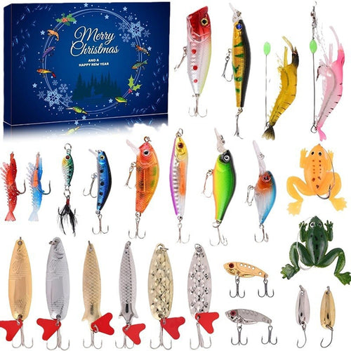 Fishing Themed Advent Calendar Blind Box